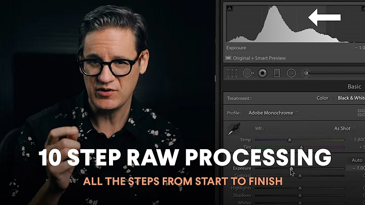 10 Step RAW Photo Processing / Where to Start, What To Do Next, Where to Finish - DayDayNews