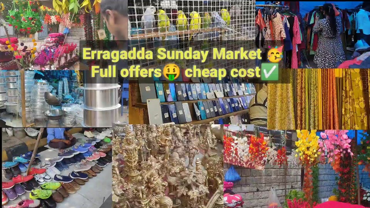 Erragadda Sunday Market Chor Bazaar In Hyderabad Cheap Prices erragadda-sunday-market-chor-bazaar-in-hyderabad-cheap-prices