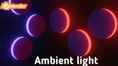 #blender | Lighting in blender(2.92)
