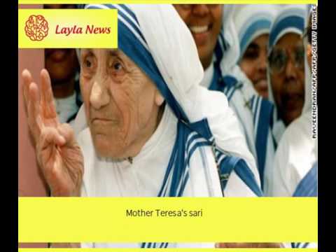 Mother Teresa's sari |  By : CNN