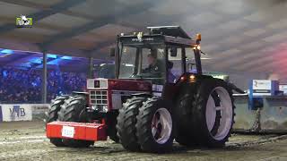 Tractorpulling indoor Putten 2024 Ultra Lite Arena