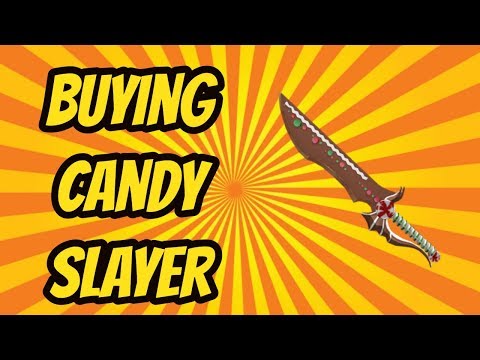 Buying The Candy Slayer In Roblox Assassin By Lukin Gaming - roblox assassin electro saw code roblox robux hack for iphone