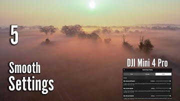 DJI Mini 4 Pro: 5 Simple, Crucial Settings for Smooth Flying & Video