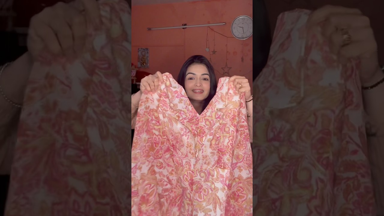 Jumpsuit from Myntra 💓 