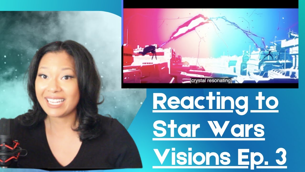 Finite Incantatem?!? Reacting to Star Wars Visions episode 3!