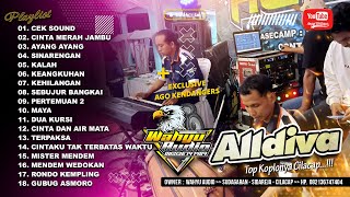KOLEKSI MP3 119 - FULL ALBUM PONGDUT KENDANG RAMPAK TERBARU CINTA MERAH JAMBU ALLDIVA 2025