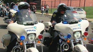 The Last Call: Procession through the city calls for violence to stop
