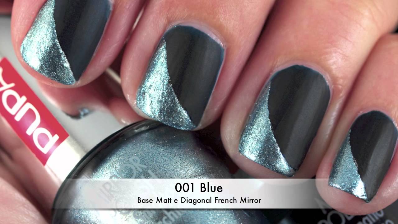 Luxury French Kit - Tutorial Diagonal French | Trendynail per PUPA Nail Academy