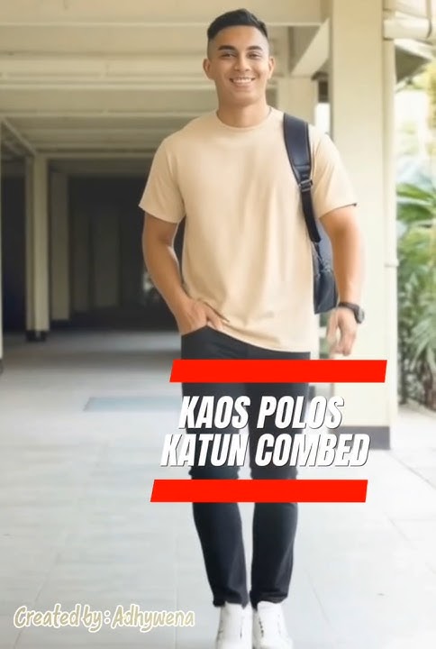 KAOS POLOS #adhywena #motivation #model #fashion #ootdguide #viralvideo #video #shorts #fyp