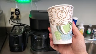 Disposable Paper Coffee Cups