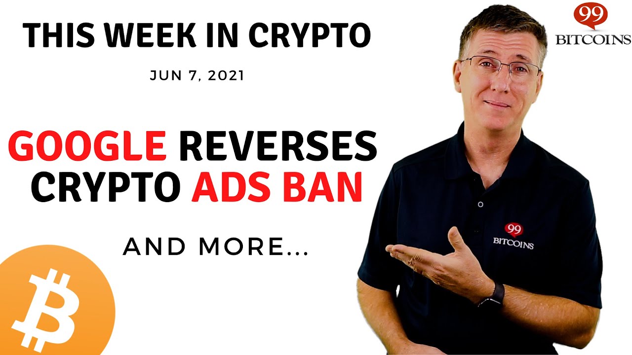 google cryptocurrency ad ban