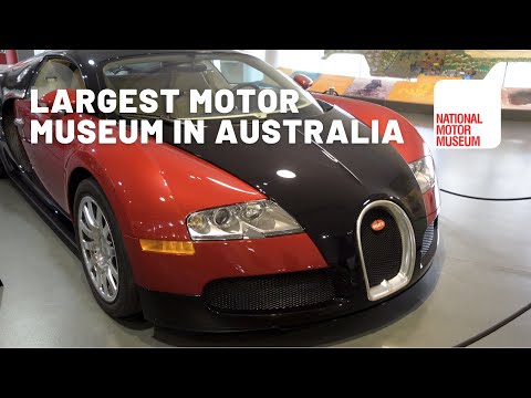Australia's LARGEST motor museum | National Motor Museum Australia | Adelaide, South Australia (4K)