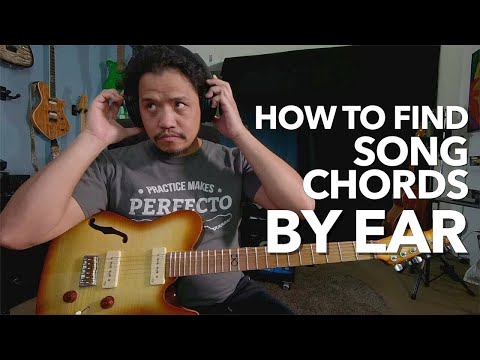 How to find Song Chords BY EAR | Guitar Lesson