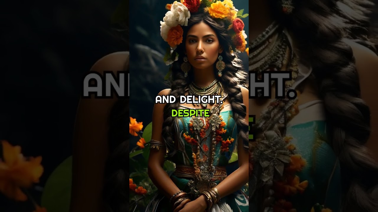 Xochiquetzal – The Aztec Goddess of Love Who Bloomed After Darkness