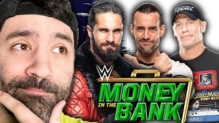 Can I Name EVERY MONEY IN THE BANK COMPETITOR? (WWE TRIVIA CHALLENGE)