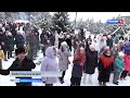 В Подосиновском районе отпраздновали Рождество Христово (ГТРК Вятка)