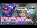 MT TEAM WANNA TROLL THE GAME ! But I won&#39;t let these things happen ! Top Global Hanabi - Mlbb- Solo