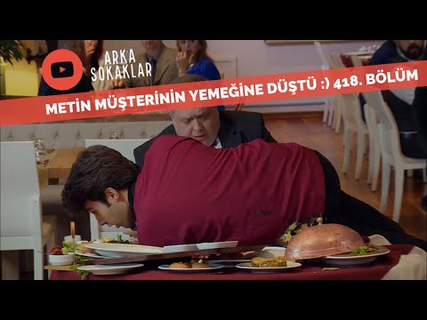 Metin Tekin Garson Olursa 418. Bölüm