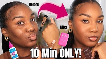 10 Minute Makeup Tutorial For Beginners