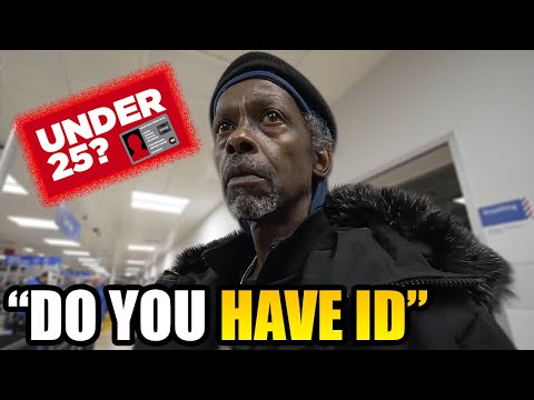 MADUNCKS CRASHES OUT IN TESCO *THEY ASK HIM FOR ID*