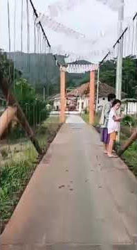 jembatan desa pusar