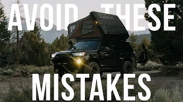 Start Overlanding | Avoid These Simple Mistakes