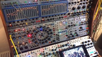 Dual Buchla 296e as a Vocoder patch - Moon Speech