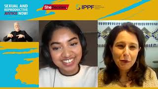 Sexual and Reproductive Justice Now! A conversation led by IPPF and SheDecides