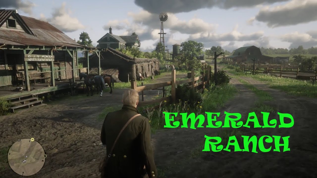 Exploring Emerald Ranch (Red Dead Redemption 2) YouTube