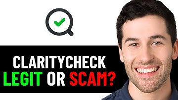 CLARITYCHECK.COM HONEST REVIEW | IS CLARITY CHECK LEGIT OR SCAM? (2025)