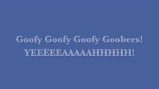 Goofy Goober Rock Lyrics - Spongebob