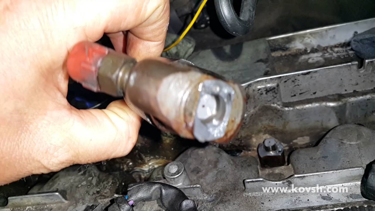 Тяжёлый случай демонтажа закисшей форсунки на Mercedes Benz Vito W638 2.2d OM611 Тяжёлый случай демонтажа закисшей форсунки на Mercedes Benz Vito W638 2.2d OM611