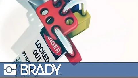 Using Safety Hasps by Brady