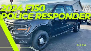 FIRST LOOK 2024 Ford F150 Police Responder | 4K
