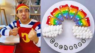 1 hora de los MEJORES Tiktoks de @Rubén Tuesta y CACHETES 🤣😂 // Storytime con pastel  Parte #50