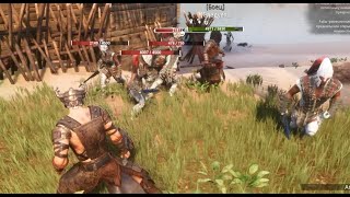 И снова Культисты Собека в гости пришли - Conan Exiles #17