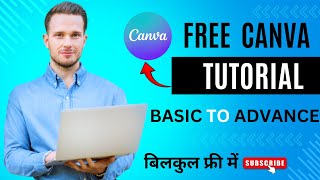 Learn Canva in 5 Minutes! How to Use Canva for Beginners Full Canva Tutorial 2024 | Canva Tutorial