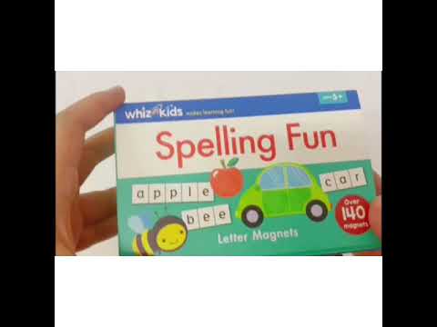 First Letters Magnets