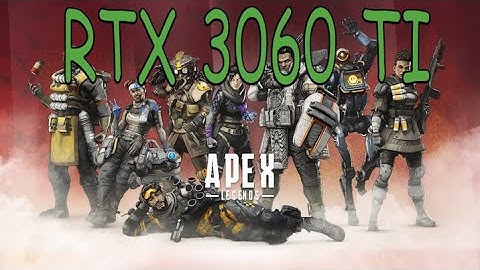 RTX 3060 TI Stock vs Undervolting test in Apex Legends [Full HD]