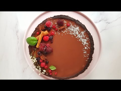 Video: Tarta De Grapefruit Cu Crusta De Ciocolata-migdale