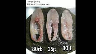 VIRAL [ PENJUAL TEMPE 80 JT ] POSTINGAN LUCUNYA