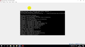 Tutorial Konfigurasi FTP di Debian 6 pada VirtualBox