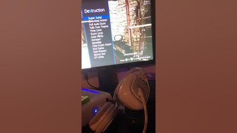 Mw3 Destruction v1 menu