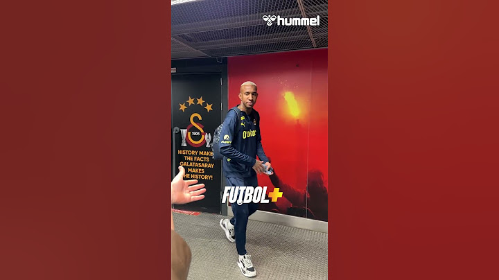 Fenerbahçe'nin Brezilyalı starı Anderson Talisca! #işbirliği
