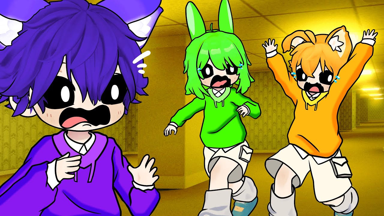 Os Smiling Critters FOFOS se PERDERAM no BACKROOM