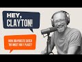 "Hey, Clayton!" Episode 40: How Did Priests Enter The Most Holy Place?