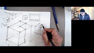 Draw cube with cuts
