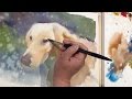 Animals #7 - Watercolor Painting of a Dog named Rosie