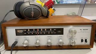 Telmar Solid State Vintage Stereo Receiver made in Japan in the early 1970's