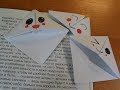 DIY Kawaii закладки для книг | Оригами из бумаги | ПРОСТЫЕ КАВАЙНЫЕ ЗАКЛАДКИ своими руками